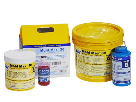 Mold Max™ 30 vs. OOMOO™ 30
